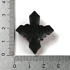 Кабошоны из непрозрачной смолы на тему Хэллоуина&nbsp;RESI-E057-01E