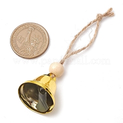 Pendentif cloche de fer décoration&nbsp;HJEW-JM02489-03