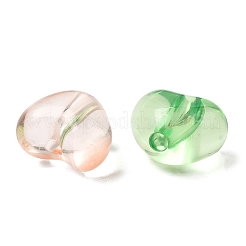 Abalorios de acrílico transparentes&nbsp;TACR-C002-01G