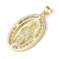 Латунные микро проложить кубического циркония подвески&nbsp;KK-Q068-33B-G