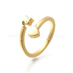 Bagues de manchette en laiton pour femmes&nbsp;RJEW-U044-U