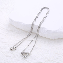 Ожерелья с подвеской в виде сердца из нержавеющей стали для женщин&nbsp;IT1391