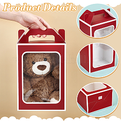 24 boîte cadeau de rangement rectangulaire en papier&nbsp;CON-WA0001-33A