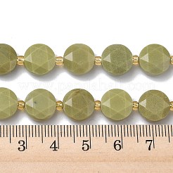 Бусы из натурального алашанского агата&nbsp;G-C116-A189-01