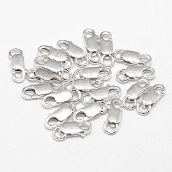 Fermoirs à pince de homard en 925 argent sterling&nbsp;STER-F014-08C
