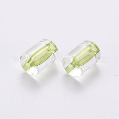 Perles en acrylique transparente&nbsp;TACR-S154-17A-83