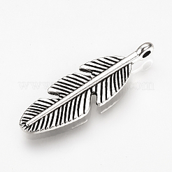 Pendente in lega stile tibetano&nbsp;LS-TIBEP-Q078-27AS-RS