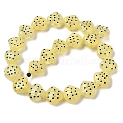 Chapelets de perles vernissées manuelles&nbsp;LAMP-I027-11J