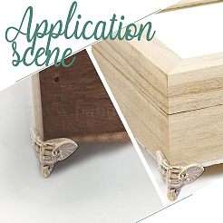 Halterung aus Zinklegierung&nbsp;PALLOY-FH0001-35AB