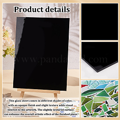 Glas cabochons&nbsp;GGLA-WH0003-001D