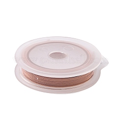 3 brin de fil de cuivre artisanal&nbsp;CWIR-WH0005-0.8mm-R