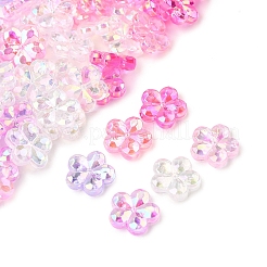 216 шт. 6 вида прозрачных акриловых бусин&nbsp;PACR-FS0001-05