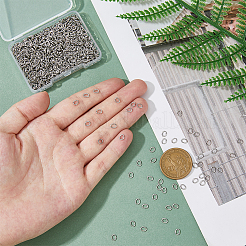 1000 шт. Открытые соединительные кольца из нержавеющей стали 304&nbsp;STAS-DC0016-18B