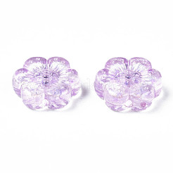 Прозрачные акриловые бусины&nbsp;OACR-S028-142