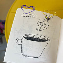 60 шт. 6-х цветные металлические скрепки&nbsp;FIND-LP0004-98