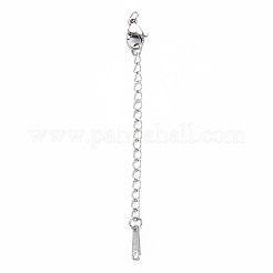 Удлинитель цепи из нержавеющей стали марки 304&nbsp;LS-STAS-N088-43P