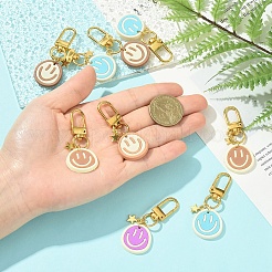 10 шт. 5 стиля подвесных украшений из ПВХ-пластика&nbsp;HJEW-YW00248-01