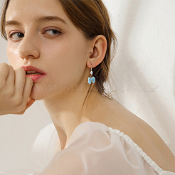 50 шт. 5 цвета непрозрачные подвески из смолы&nbsp;RESI-DC0001-48