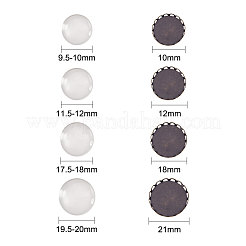 Herstellung von Cabochon-Fassungen zum Selbermachen&nbsp;DIY-NB0001-34