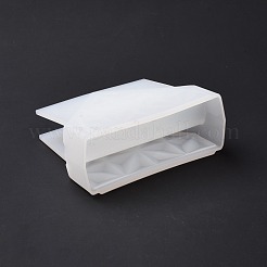 Stampi in silicone per portaoggetti a triangolo fai da te&nbsp;DIY-K058-03