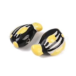 Фарфоровые бусины ручной работы&nbsp;PORC-Z006-02E