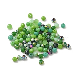 Perline di vetro palccato&nbsp;GLAA-D020-01A