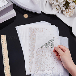 Горячая фиксация стеклянных страз&nbsp;DIY-WH0589-69B-02