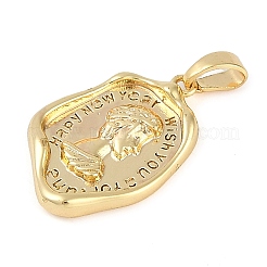 Стойки обшивки латунные подвески&nbsp;KK-R165-05G