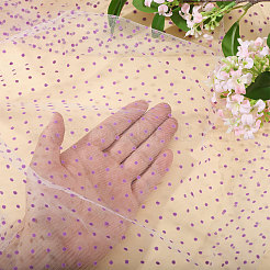 Polyester-Tupfenstoff&nbsp;DIY-PH0038-36B