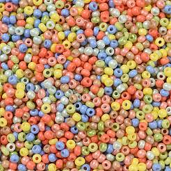 Colori opachi lustro perline di semi di vetro&nbsp;SEED-A030-09A