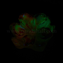 Светящиеся кабошонов смолы&nbsp;RESI-E033-02F