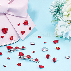 78 Stück Glas-Strass-Cabochons im 6-Stil&nbsp;RGLA-FG0001-14