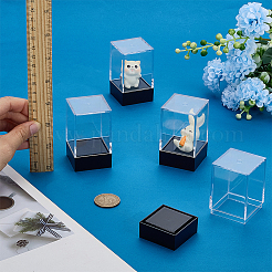 Прямоугольный пластиковый ящик для хранения CON-WH0086-122