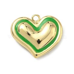 Латунь эмаль подвески&nbsp;KK-G555-22B