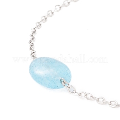 Браслеты из нержавеющей стали 304&nbsp;BJEW-M287-05P