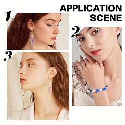 18шт 9 цвета фарфоровые керамические бусины ручной работы нити&nbsp;PORC-YW0001-16