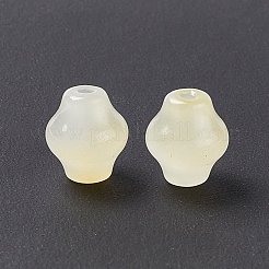 Cuentas de vidrio opaco&nbsp;GLAA-F117-04A