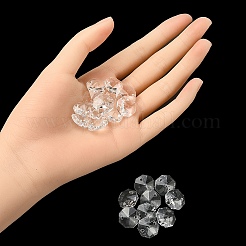 Прозрачные стеклянные соединители k9&nbsp;GLAA-YW0001-100