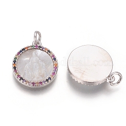 Латунные подвески&nbsp;KK-I656-42-02