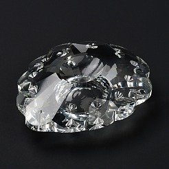 Прозрачное стекло большие подвески&nbsp;GLAA-R223-13