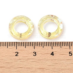 Anillos de unión de vidrio transparente electrochapado&nbsp;GLAA-F126-01A