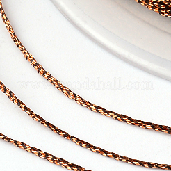 Круглая металлическая нить&nbsp;MCOR-L001-0.4mm-16