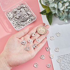 200 шт. подвески из нержавеющей стали 304&nbsp;STAS-UN0029-73