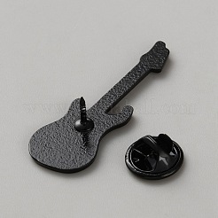 Emaille-Anstecker mit musikalischem Motiv&nbsp;JEWB-Q047-01A-EB