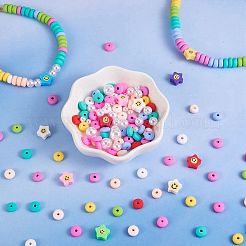 Наборы для изготовления эластичных браслетов своими руками&nbsp;DIY-SZ0004-38