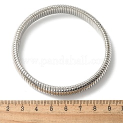 Электрофорез железные браслеты для женщин&nbsp;BJEW-M057-08P