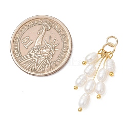 Натуральные культивированные пресноводные жемчужные подвески&nbsp;PALLOY-JF05104