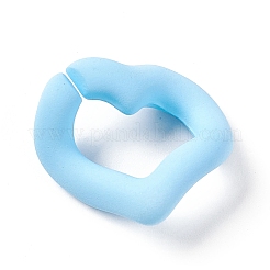 Непрозрачные акриловые соединительные кольца&nbsp;OACR-E004-02G