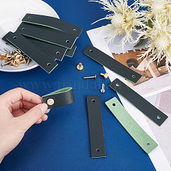 Прямоугольные кожаные ручки ящиков AJEW-WH0251-71B