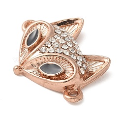 Сплав кристалл горный хрусталь лиса соединительные звенья подвески&nbsp;FIND-M052-04KCG-NR